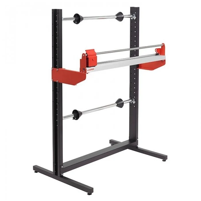 Dispenser Fix Pentru Ambalare, Suport 2 Role, Cu Sistem De Taiere Diametru maxim role 900 mm, Latime maxima role 1600 mm, Lat...