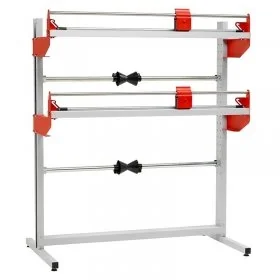 Dispenser Fix Pentru Ambalare, Suport 2 Role, Cu Sistem De Taiere Diametru maxim role 900 mm, Latime maxima role 1600 mm, Lat...
