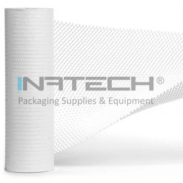 Стандартная медовая крафт-бумага 80 г, длина 100/180 м, ширина 400 мм, цвет белый, вес 80/85 гр.