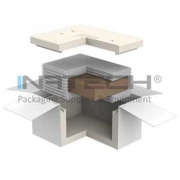 Термоизоляционные коробки для отправки при контролируемой температуре, используемые с сухим льдом, внутренний размер 580 х 390 х 105 мм, внешний размер 725 х 600 х 412 мм, объем 24 литра, срок действия 5 дней.