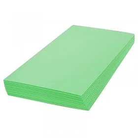 Placi Polistiren Extrudat XPS Pentru Parchet, Lungime 1000 mm, Latime 500 mm, Grosime 6 mm, Culoare Verde, Metri Patrati / Pa...