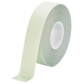 Banda Adeziva Antialunecare Fluorescenta Lungime 50 m, Latime 50 mm, Culoare Fluorescent, Tip Premium, Buc / Pachet 10-Benzi ...