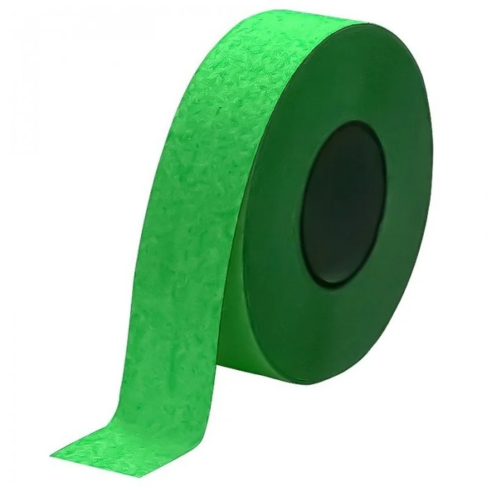 Banda Adeziva Antialunecare Fluorescenta Lungime 50 m, Latime 50 mm, Culoare Fluorescent, Tip Premium, Buc / Pachet 10-Benzi ...