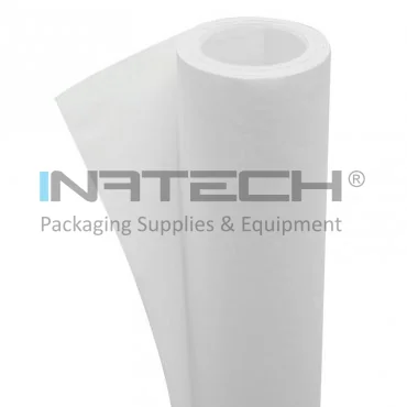 Бумага Крафт Рулон Длина 15 м, Ширина 1000 мм, Плотность 70 г/м2, Цвет белый, Квадратные метры / Рулон 15