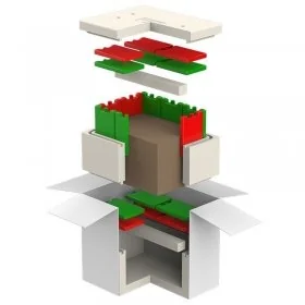 Cutii Termoizolante Pentru Expedieri In Conditii De Temperatura Controlata, Ambient +15°C - +25°C Dimensiune Interioara 521 X...