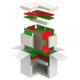 Cutii Termoizolante Pentru Expedieri In Conditii De Temperatura Controlata, Ambient +15°C - +25°C Dimensiune Interioara 520 X...