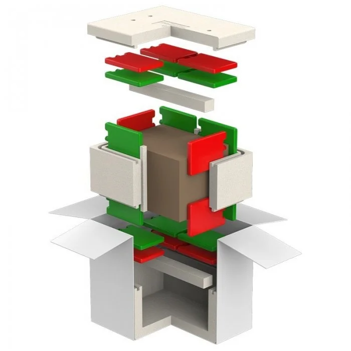 Cutii Termoizolante Pentru Expedieri In Conditii De Temperatura Controlata, Ambient +15°C - +25°C Dimensiune Interioara 520 X...