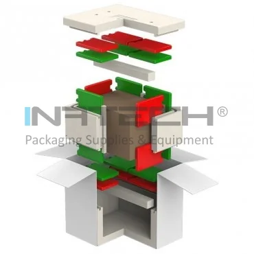 Термоизолированные коробки для отправки при контролируемой температуре, окружающей среды +15°C - +25°C. Внутренний размер 520 X 385 X 355 мм, внешний размер 725 X 600 X 660 мм, объем 70 литров, срок подтверждения 4 дня.