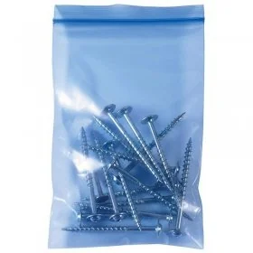 Pungi Cu Inchidere ZIP VCI Lungime 300 mm, Latime 230 mm, Grosime 100 my, Culoare Albastru, Buc / Pachet 24000-Pungi Cu Inchi...