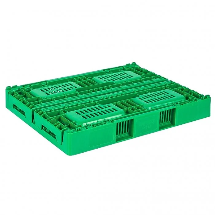 Lada Pliabila Cu Pereti Ventilati Dimensiune Interioara 370 x 270 x 175 mm, Dimensiune Exterioara 400 x 300 x 180 mm, Materia...