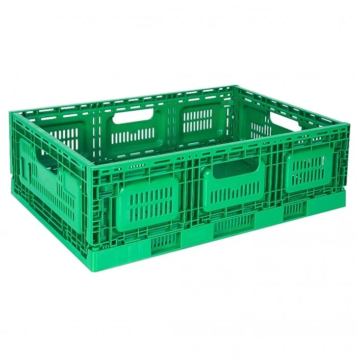 Lada Pliabila Cu Pereti Ventilati Dimensiune Interioara 575 x 370 x 150 mm, Dimensiune Exterioara 600 x 400 x 155 mm, Materia...