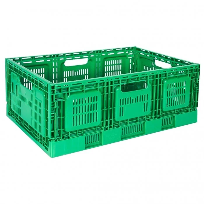 Lada Pliabila Cu Pereti Ventilati Dimensiune Interioara 570 x 370 x 175 mm, Dimensiune Exterioara 600 x 400 x 180 mm, Materia...