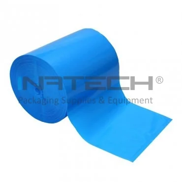 Резиновая лента для паллетирования длиной 1200 мм, шириной 100 мм, 100 полос на рулоне, цвет синий, 28 шт./упаковка.