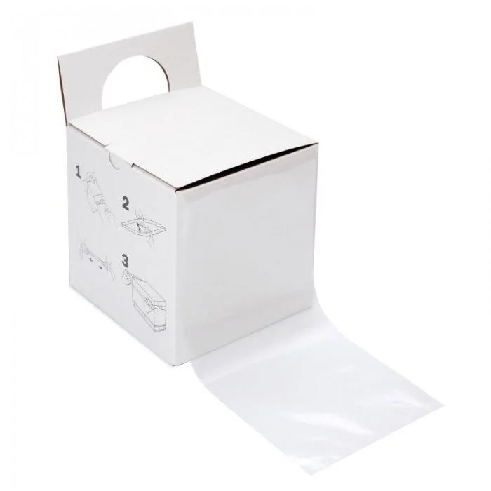 Banda Elastica Pentru Paletizare Lungime 1800 mm, Latime 100 mm, Benzi Pe Rola 65, Culoare Transparent, Buc / Pachet 30-Folie...