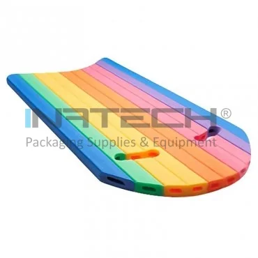Pluta Inot Din Spuma Lungime 880 mm, Latime 420 mm, Grosime 20 mm, Culoare Curcubeu
