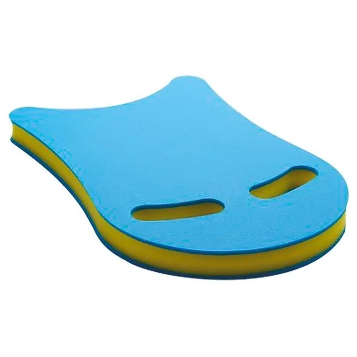 Pluta Inot Din Spuma Lungime 430 mm, Latime 280 mm, Grosime 35 mm, Culoare Galben / Albastru-Sport Si Agrement