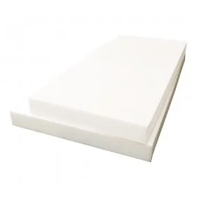 Burete Poliuretan 2000 x 1000 mm Lungime 2000 mm, Latime 1000 mm, Densitate 21 kg/m3, Grosime 8 cm, Culoare Crem-Placi Din Po...