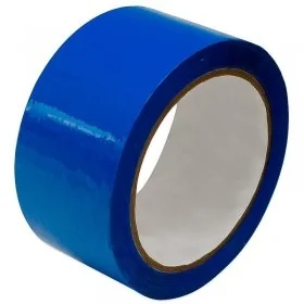 Banda Adeziva Colorata Lungime 66 m, Latime 50 mm, Adeziv Acrilic, Culoare Albastru-Benzi Adezive Si Adezivi