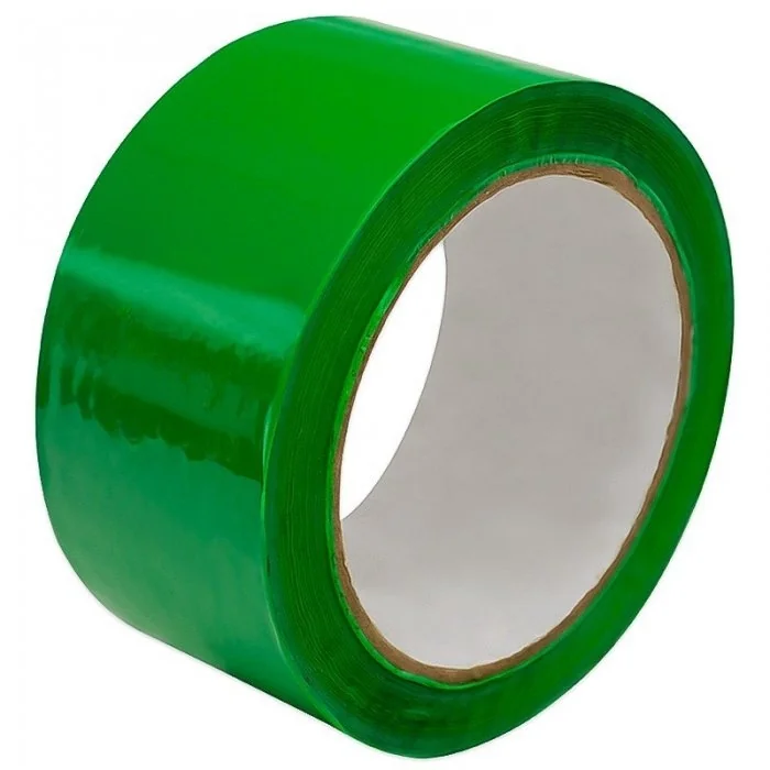 Banda Adeziva Colorata Lungime 66 m, Latime 50 mm, Adeziv Acrilic, Culoare Verde-Benzi Adezive Si Adezivi