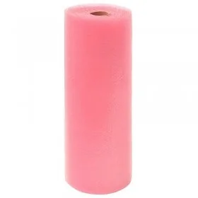 Folie Cu Bule Mici Roz Latime 500 mm, Lungime 100 m, Straturi 2, Grosime 60 my, Culoare Roz-Folie Cu Bule De Aer Mici