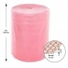 Folie Cu Bule Mici Roz Latime 800 mm, Lungime 100 m, Straturi 2, Grosime 60 my, Culoare Roz-Folie Cu Bule De Aer Mici
