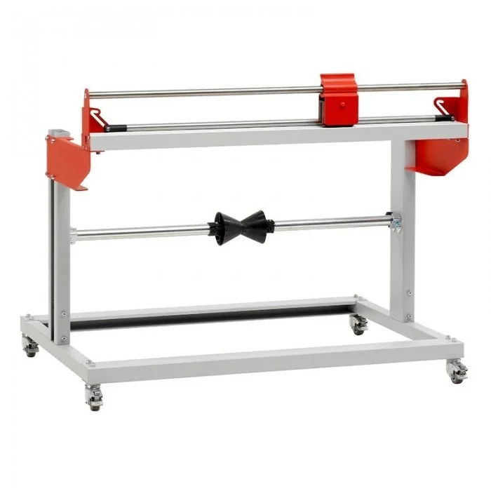 Dispenser Mobil Pentru Ambalare, Suport 1 Rola Diametru maxim role 900 mm, Latime maxima role 1050 mm, Latime dispenser 1350 ...