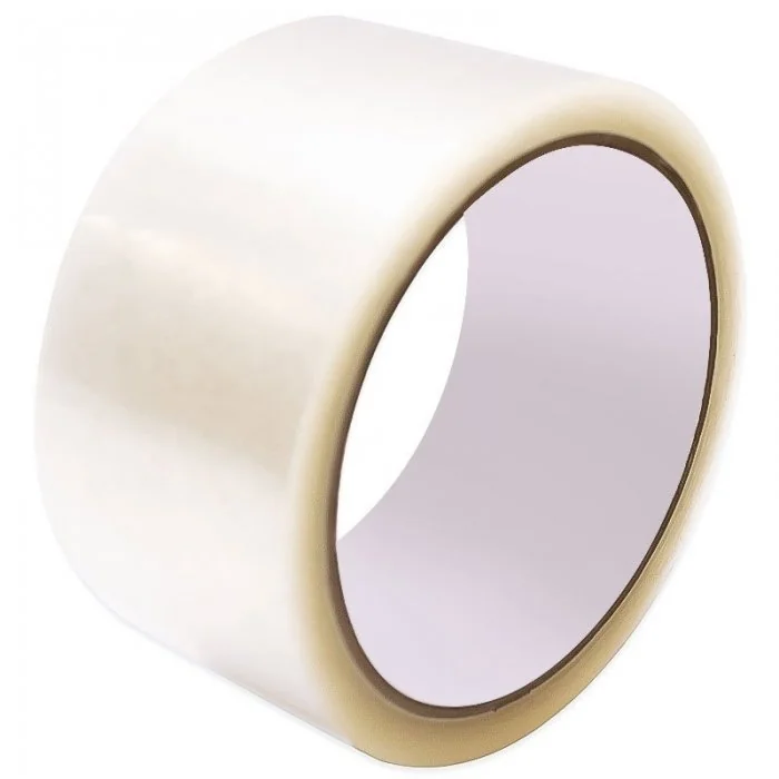 Banda Adeziva Acrilica Lungime 60 m, Adeziv Acrilic, Latime 48 mm, Culoare Transparent, Silentios Nu-Benzi Adezive Pentru Amb...