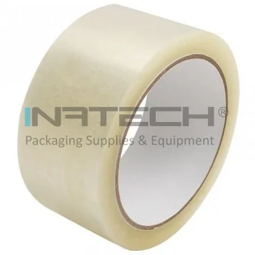 Акриловая клейкая лента длиной 60 м, акриловый клей, ширина 48 мм, прозрачный цвет, бесшумная Да