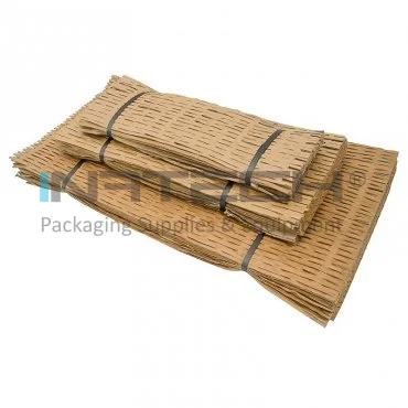 Carton Gofrat Pentru Protectie Lungime 600 mm, Latime 250 mm, Culoare Natur, Tip Carton CO3, Buc / Pachet 10