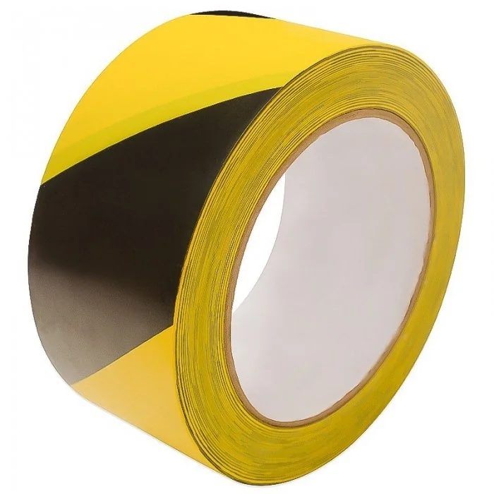 Banda Adeziva Pentru Marcare Lungime 33 m, Latime 50 mm, Culoare Rosu-Benzi Adezive Si Adezivi