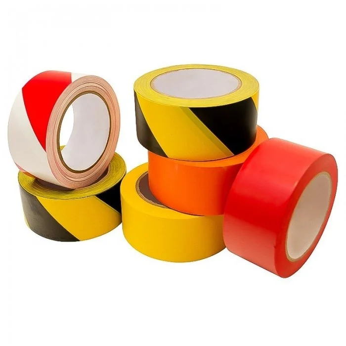 Banda Adeziva Pentru Marcare Lungime 33 m, Latime 50 mm, Culoare Galben-Benzi Adezive Si Adezivi