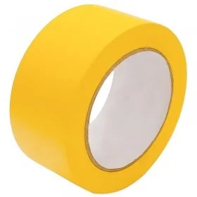 Banda Adeziva Pentru Marcare Lungime 33 m, Latime 50 mm, Culoare Galben-Benzi Adezive Si Adezivi