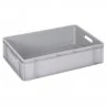 Euro Containere 600 x 400 mm Dimensiuni 600 x 400 x 160 mm, Material PP Virgin, Volum Litri 31, Greutate 1.3 kg, Culoare Gri-...