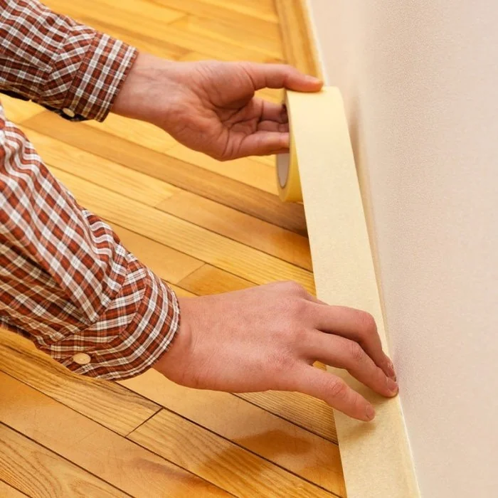 Banda Adeziva Mascare Lungime 30 m, Latime 48 mm, Temp Max °C 60, Material Hartie, Culoare Galben-Benzi Adezive Din Hartie