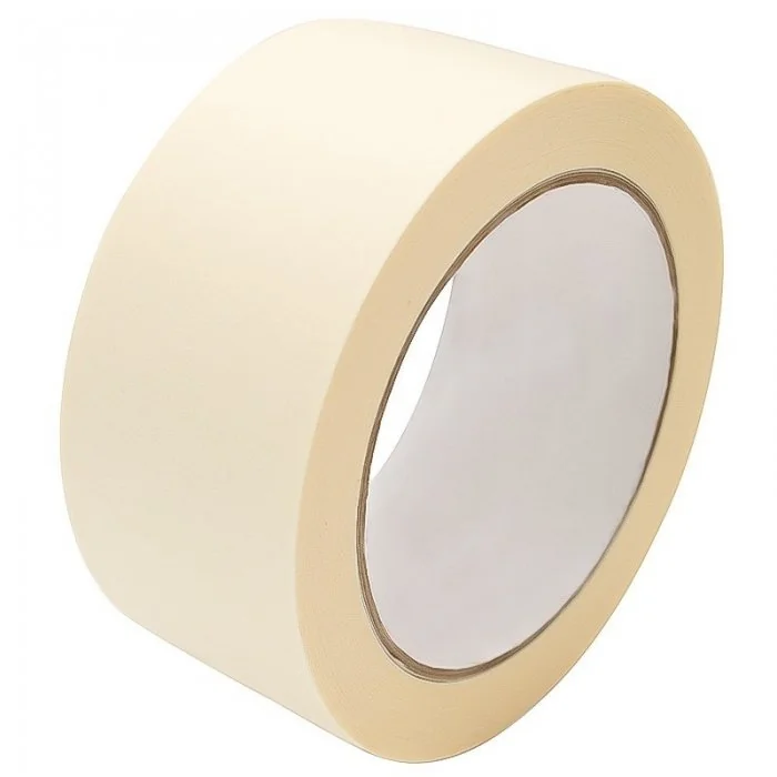 Banda Adeziva Mascare Lungime 36 m, Latime 48 mm, Temp Max °C 60, Material Hartie, Culoare Galben-Benzi Adezive Din Hartie