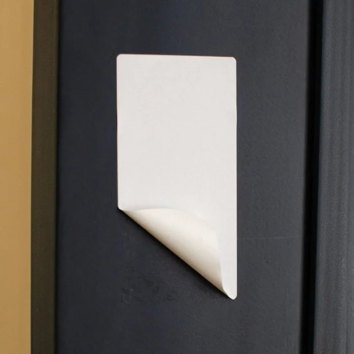 Etichete Autoadezive Semilucioase Diametru Interior 76 mm, Dimensiuni 100 x 70 mm, Culoare Alb, Nr. Etichete 2050-Role Termice