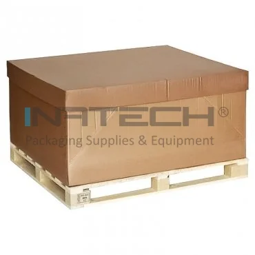 Kit Cutie Pe Palet Din Lemn Lungime 1740 mm, Latime 1140 mm, Inaltime 1280 mm, Culoare Natur, Tip Carton CO5