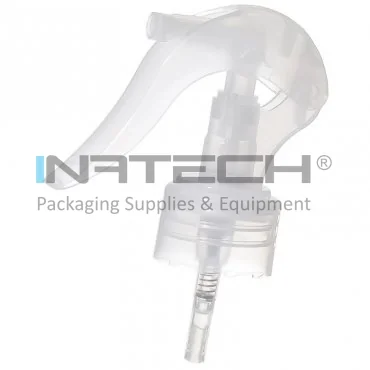 Насосы и распылители для флаконов типа "мини-триггер", диаметр резьбы 28 мм, штук/упаковка 500