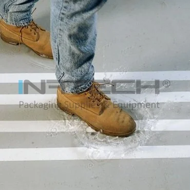 Антискользящая лента Aqua Safe Длина 18,3 м, Ширина 100 мм, Цвет Белый, Тип Грубая Резина, Шт/Упаковка 10