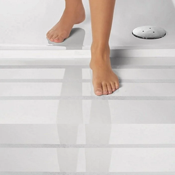 Banda Adeziva Antialunecare Aqua Safe Lungime 18.3 m, Latime 100 mm, Culoare Negru, Tip Standard, Buc / Pachet 10-Benzi Adezi...