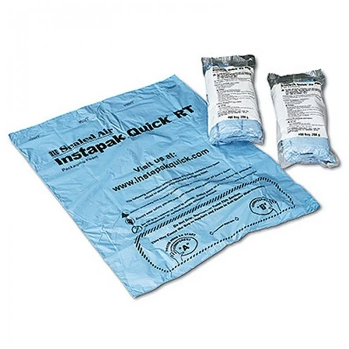 Pungi Cu Spuma Poliuretanica Instapak Lungime 680 mm, Denumire Instapak 80, Latime 540 mm, Buc / Pachet 2-Ambalaje Din Spuma ...