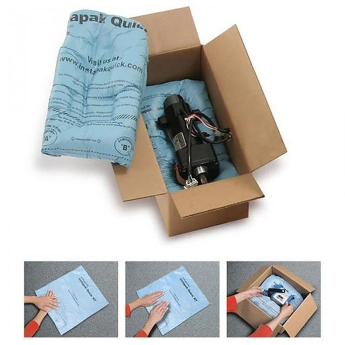 Pungi Cu Spuma Poliuretanica Instapak Lungime 690 mm, Denumire Instapak 100, Latime 640 mm, Buc / Pachet 2-Ambalaje Din Spuma...