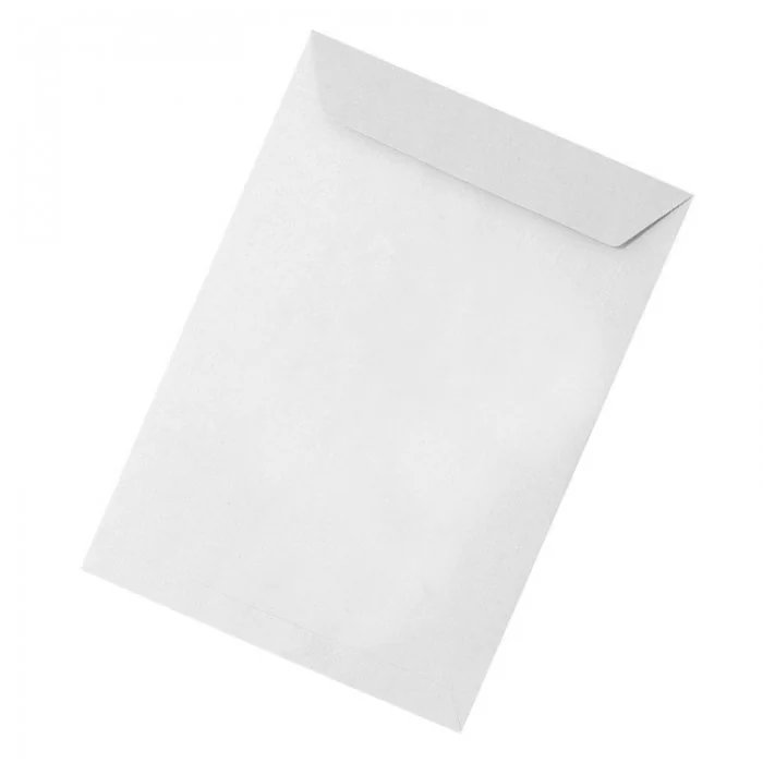 Plic Fara Fereastra Adeziv Siliconic, Dimensiuni 229 x 324 mm, Culoare Alb, Tip C4, Ambalare Buc/Cutie 250-Plicuri Si Pungi C...