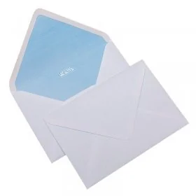 Plic Fara Fereastra Adeziv Siliconic, Dimensiuni 114 x 162 mm, Culoare Alb, Tip C6, Ambalare Buc/Cutie 1000-Plicuri Si Pungi ...