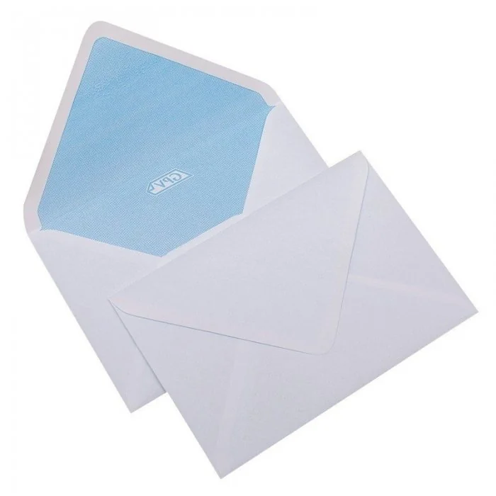 Plic Fara Fereastra Adeziv Siliconic, Dimensiuni 114 x 162 mm, Culoare Alb, Tip C6, Ambalare Buc/Cutie 1000-Plicuri Si Pungi ...