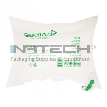 Saci Gonflabili Din Polietilena Fill-Air ® RF Lungime 380 mm, Latime 280 mm, Material Polietilena, Culoare Transparent, Buc / Pachet 250