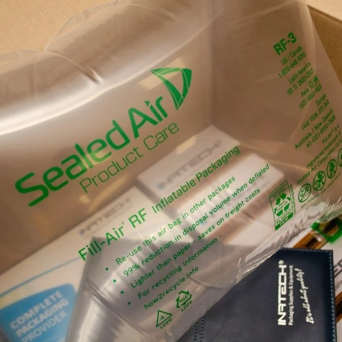 Saci Gonflabili Din Polietilena Fill-Air ® RF Lungime 380 mm, Latime 280 mm, Material Polietilena, Culoare Transparent, Buc /...