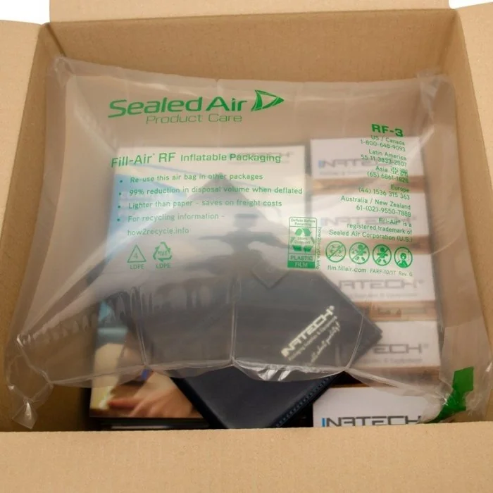 Saci Gonflabili Din Polietilena Fill-Air ® RF Lungime 380 mm, Latime 280 mm, Material Polietilena, Culoare Transparent, Buc /...