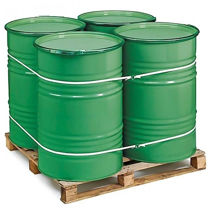 Banda De Legat Din Poliester Lungime 1100 m, Latime 13 mm, Rezistenta La Rupere 375 kgf, Culoare Alb-Benzi Pentru Legare Si P...