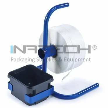 Banda De Legat Din Poliester Lungime 400 m, Latime 13 mm, Rezistenta La Rupere 500 kgf, Culoare Alb